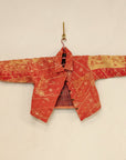 Kantha Jacket with front pockets.- No.109 One Size