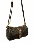 LICIA Shoulder Bag Leather Color: Black X2867 C0001.