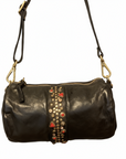 LICIA Shoulder Bag Leather Color: Black X2867 C0001.