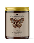 JUDE | GREEN AMBER & VETIVER | JAR CANDLE