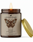 JUDE | GREEN AMBER & VETIVER | JAR CANDLE