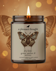 JUDE | GREEN AMBER & VETIVER | JAR CANDLE