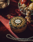 Coco Papillon Ceramic Trinket Box