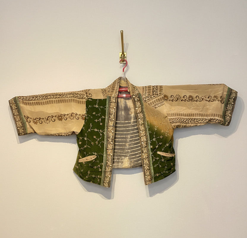 Reversible Short Kimono - No.103