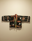 Reversible Short Kimono - No. 03A