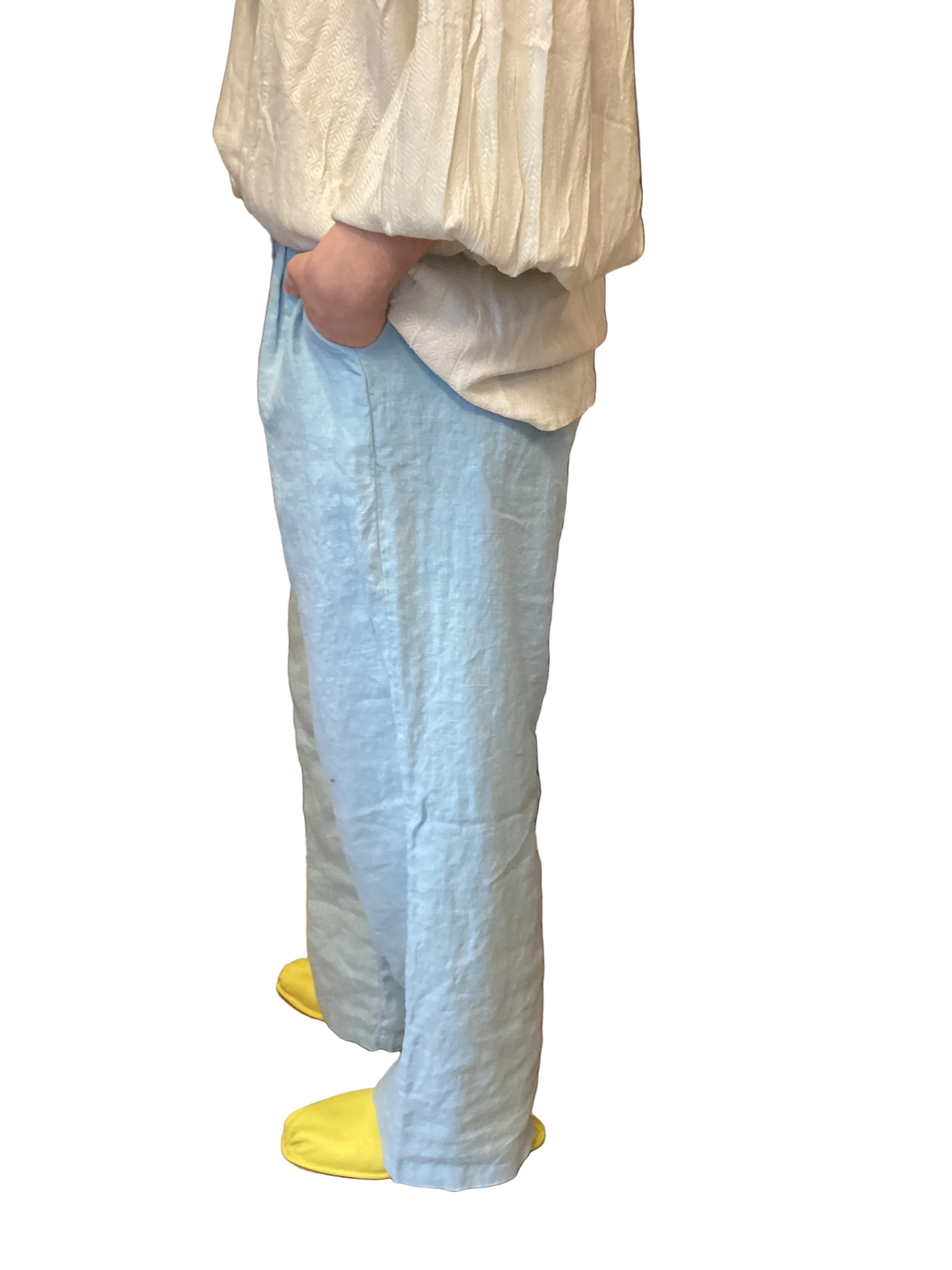 THING-dk. Pants, Sky  (7142)