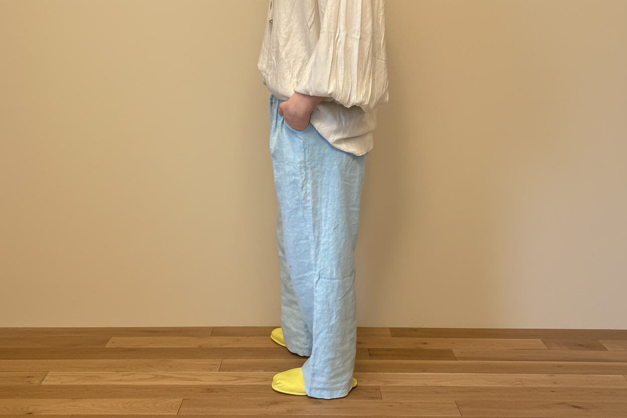 THING-dk. Pants, Sky  (7142)