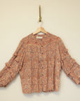 Cosima Blouse - Wild Dust