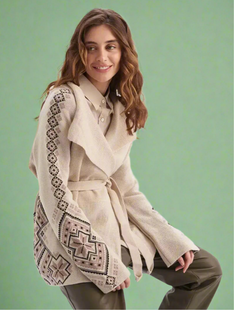 UKR. Knitted Cardigan Kristina Milk