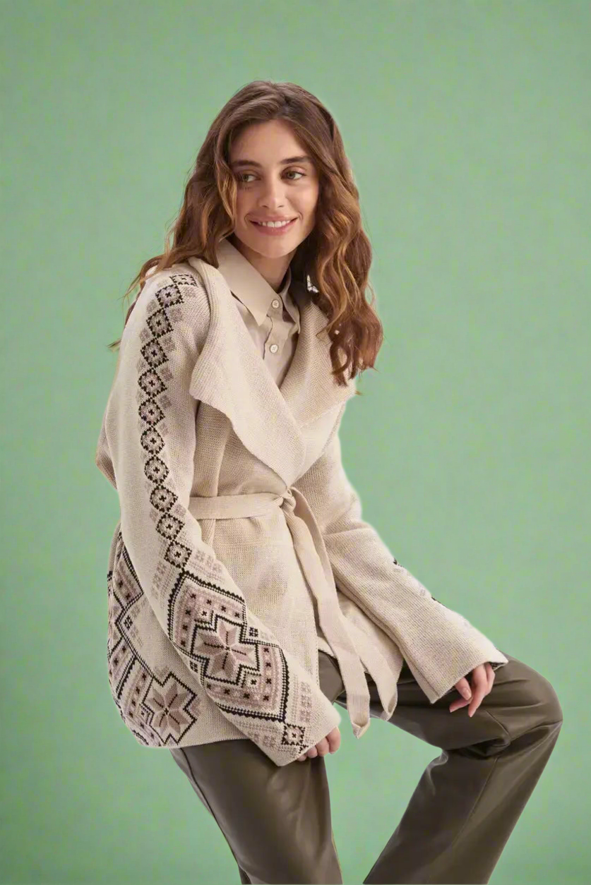 UKR. Knitted Cardigan Kristina Milk