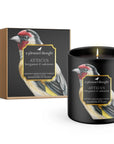 Atticus Scented Candle, Bergamot & Oakmoss