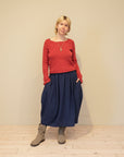 THING-dk. Skirt. Color: Navy (7182)