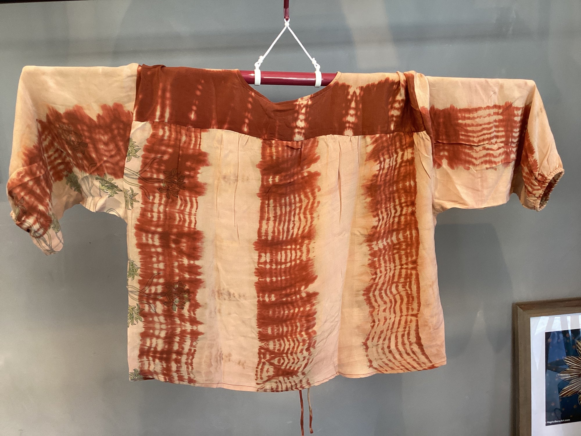 Jaipur Blouse. No 07. One Size.