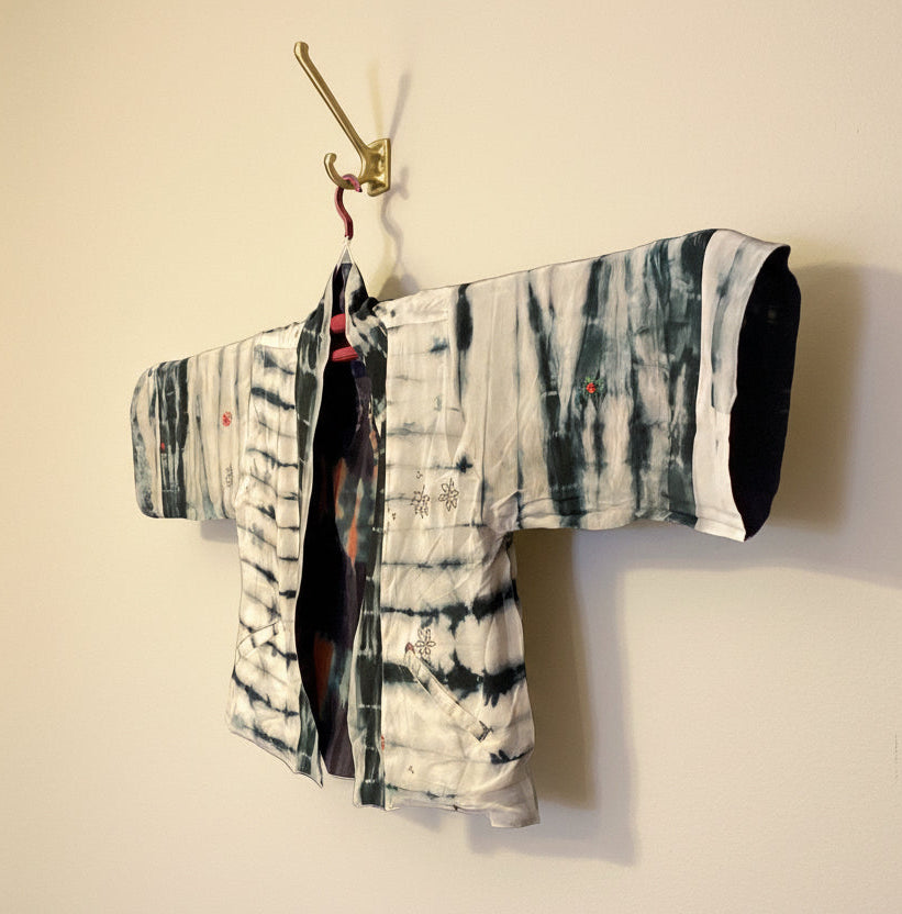 Reversible Short Kimono - No.106