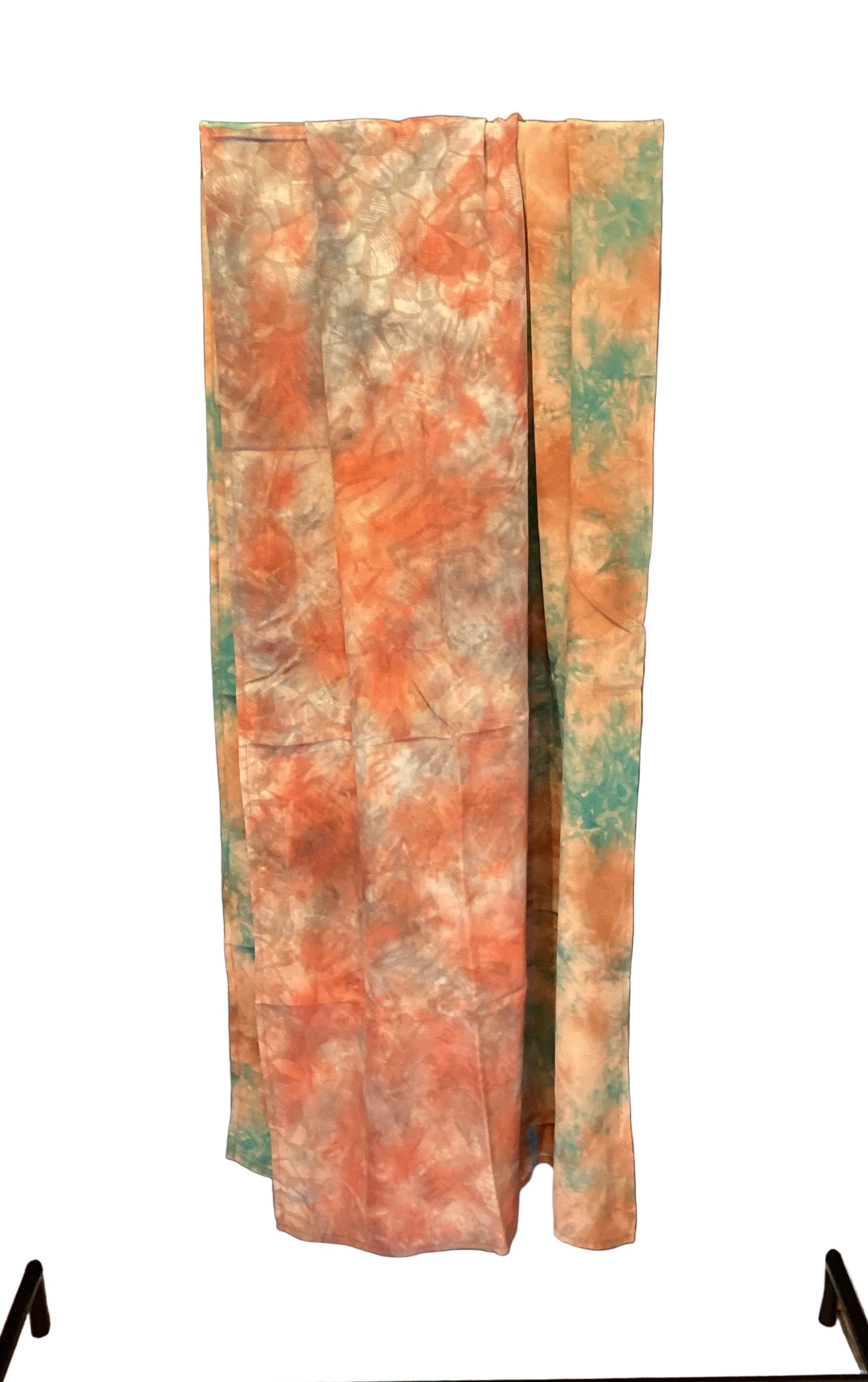 Silk Long Scarf- 100 x 220 cm. No. 93