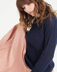 Round neck cashmere sweater LILLY 23