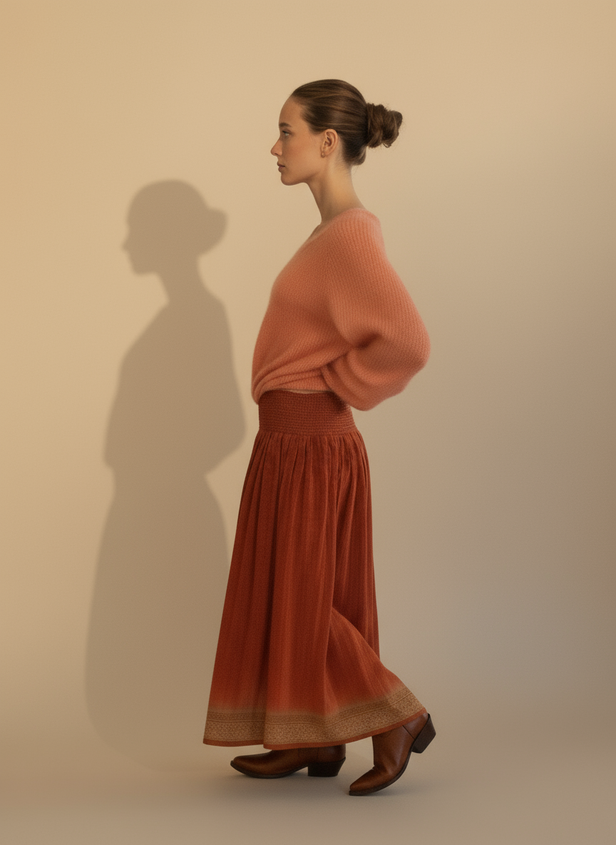 Vienna skirt. One Size. No. 13K