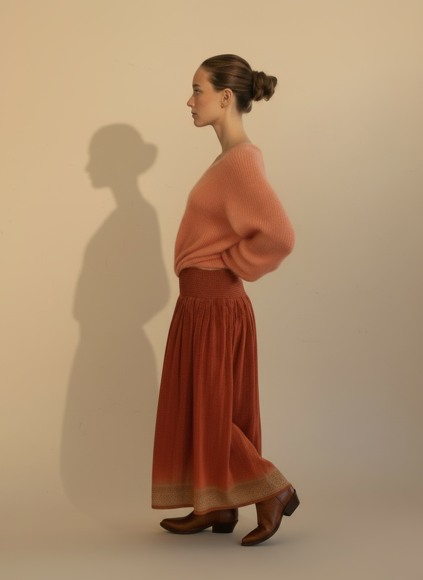 Vienna skirt. One Size. No. 13K