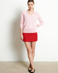 LILLY cashmere V-neck sweater 6