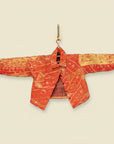 Kantha Jacket with front pockets.- No.109 One Size