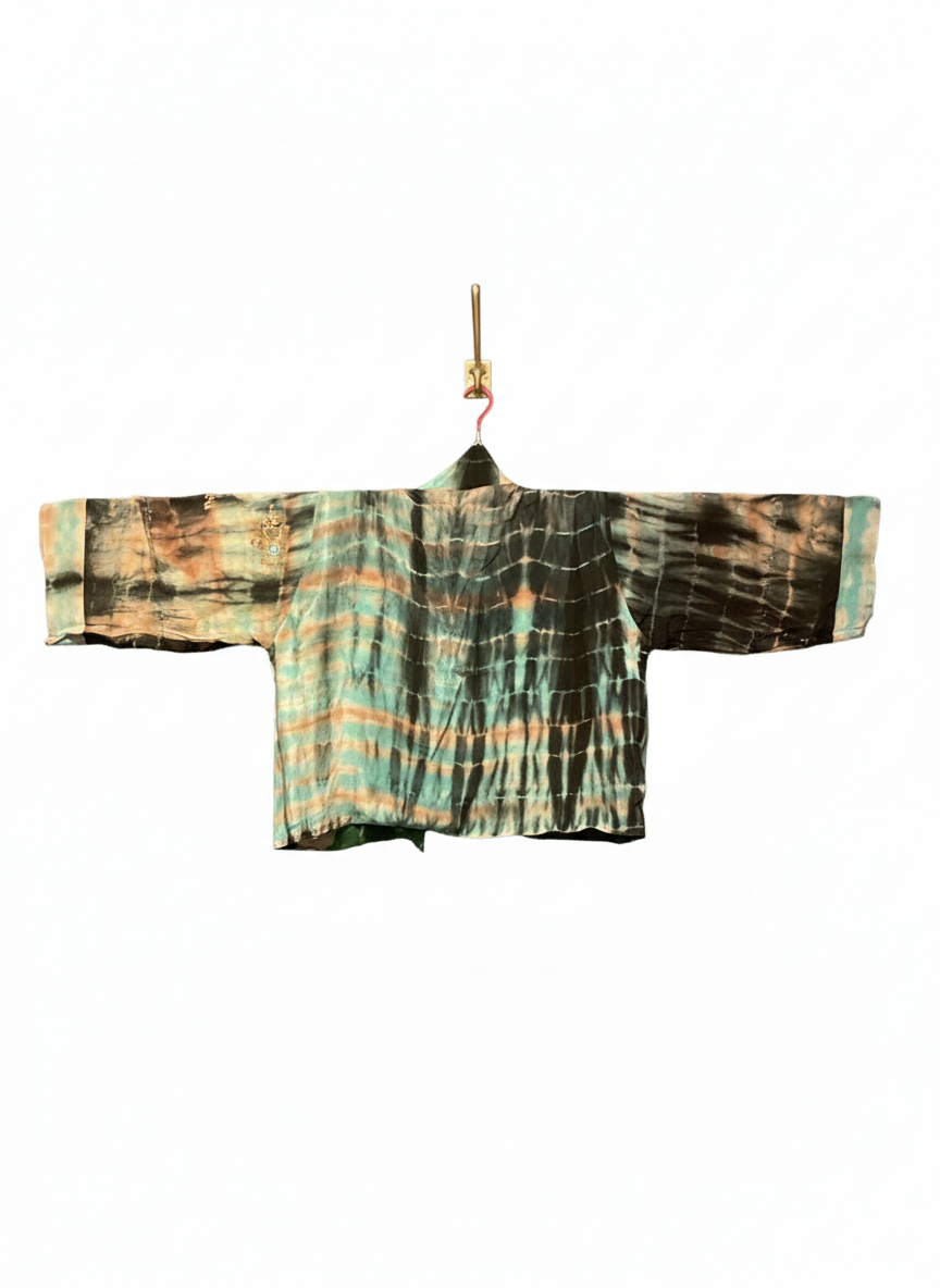 Reversible Short Kimono - No.4