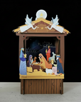 ALLJOY.3D pop up. Christmas card. The Holly Family. XPT005