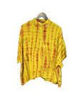 Diva Blouse. One Size. No. 301 Silk