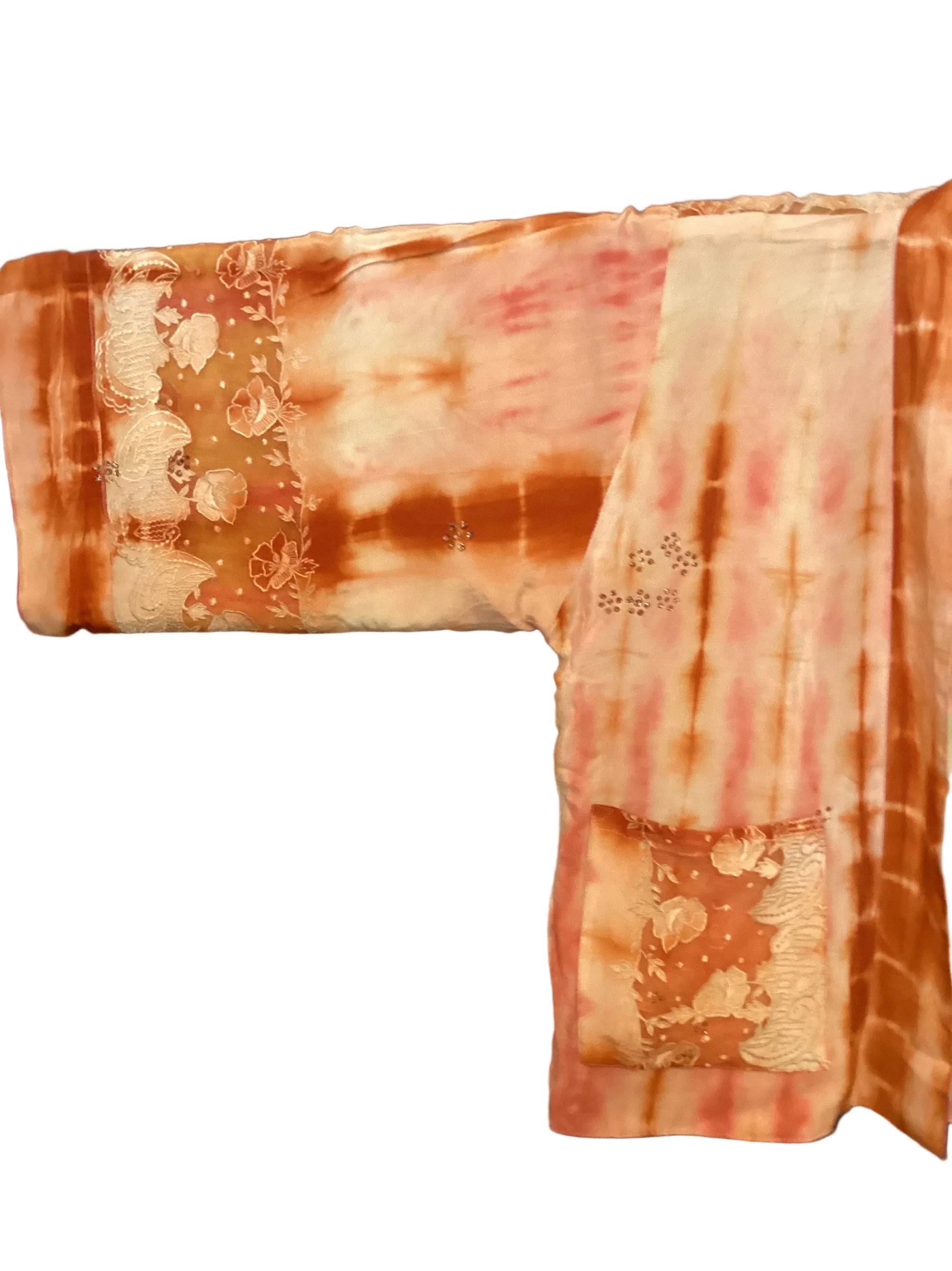 Reversible Short Kimono - No.100