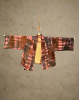 Reversible Short Kimono - No. 16