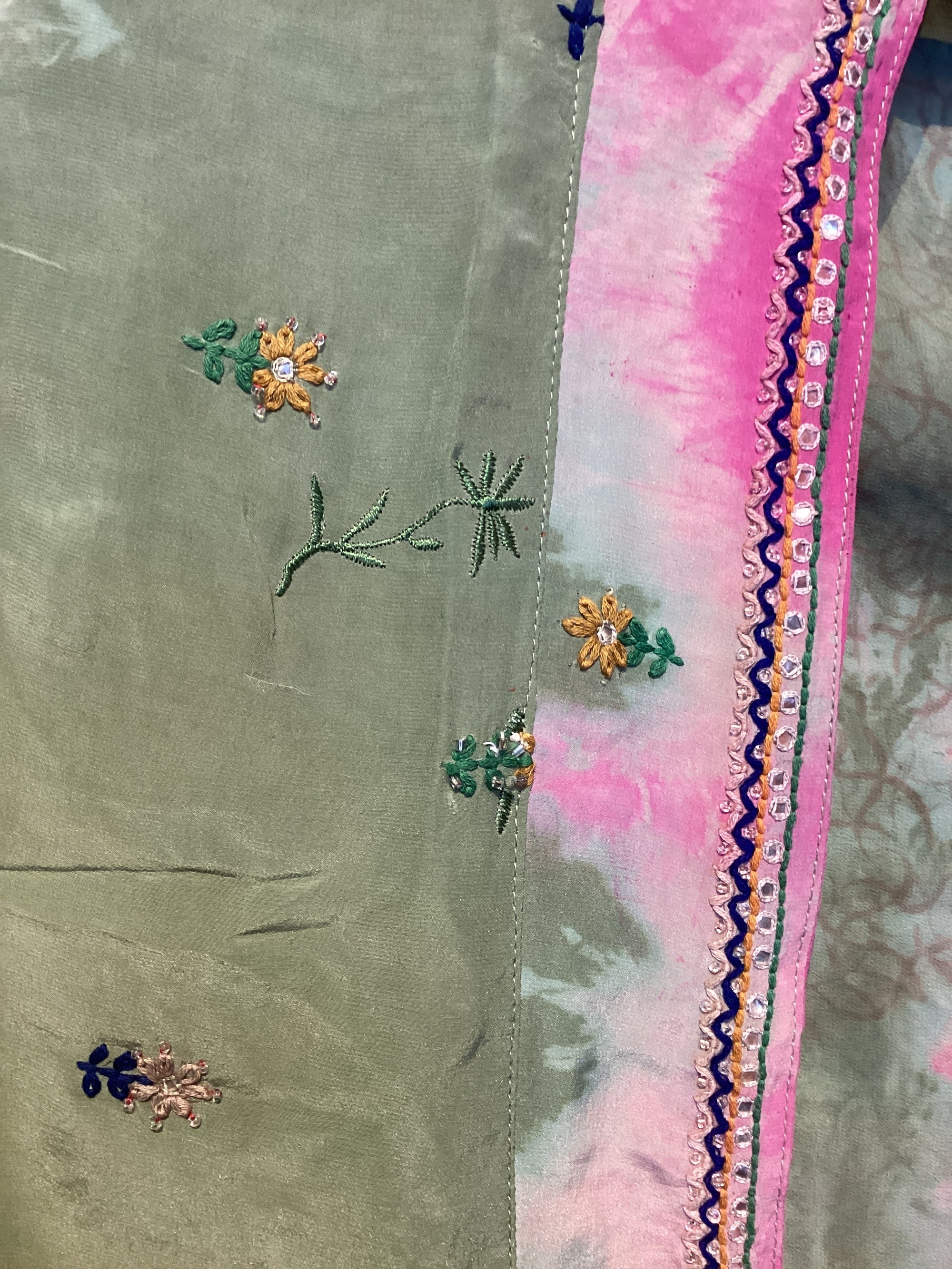 Reversible Short Kimono - No.101