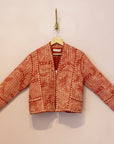 Sujata Jacket - Red Java