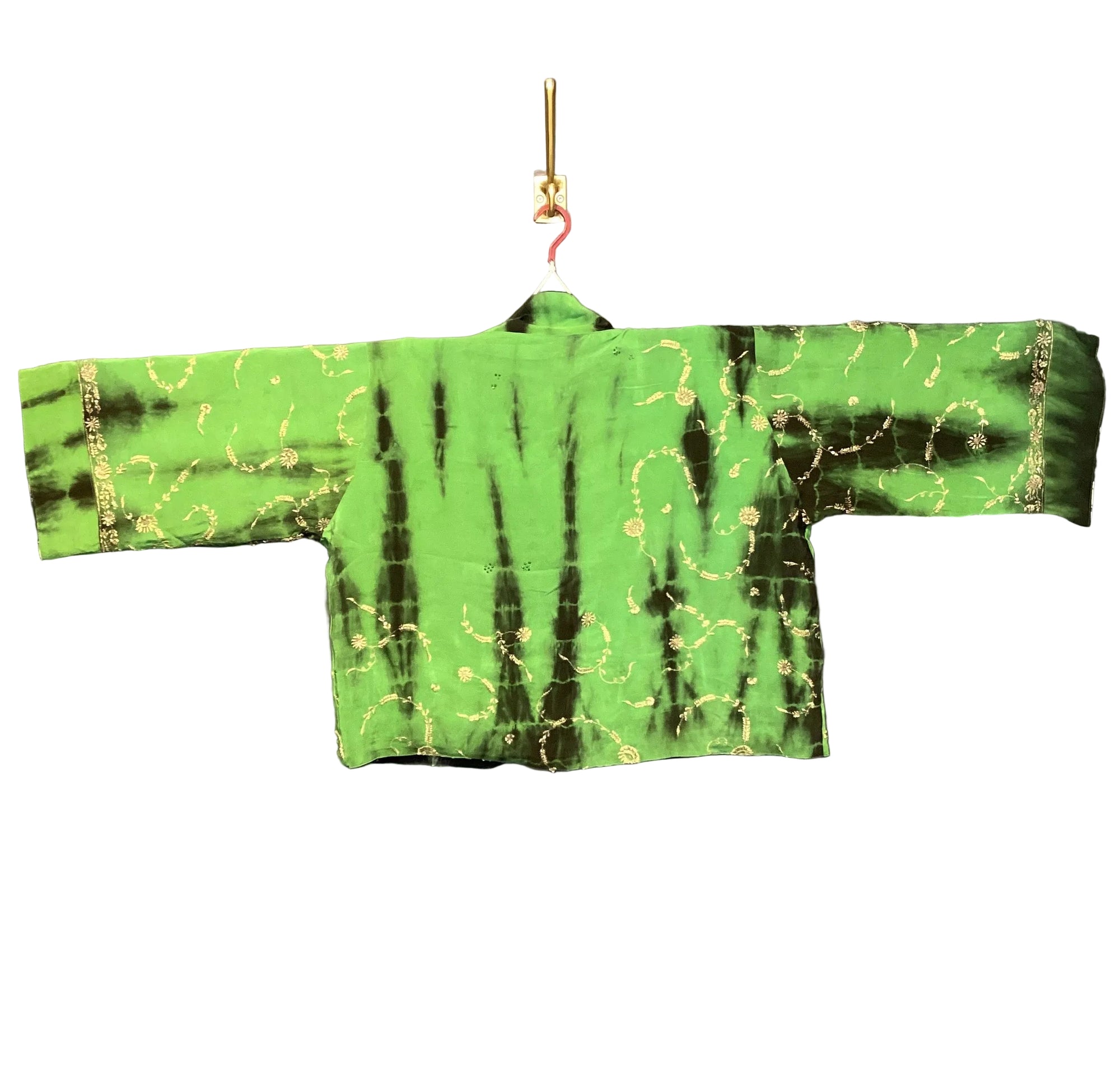 Reversible Short Kimono - No.105
