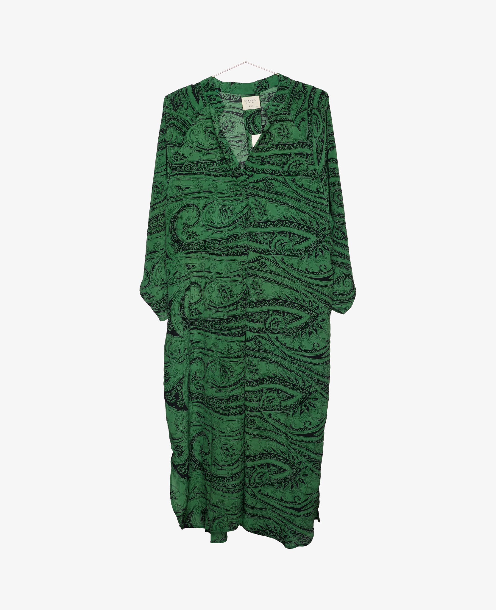 Adina Silk Caftan Dress No. 279, One-size