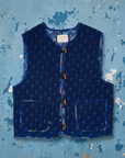 Amalie Silk Vest - No. 67 OneSize