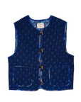 Amalie Silk Vest - No. 67 OneSize