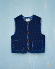 Amalie Silk Vest - No. 67 OneSize