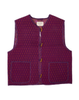 Amalie Silk Vest - No. 72 OneSize