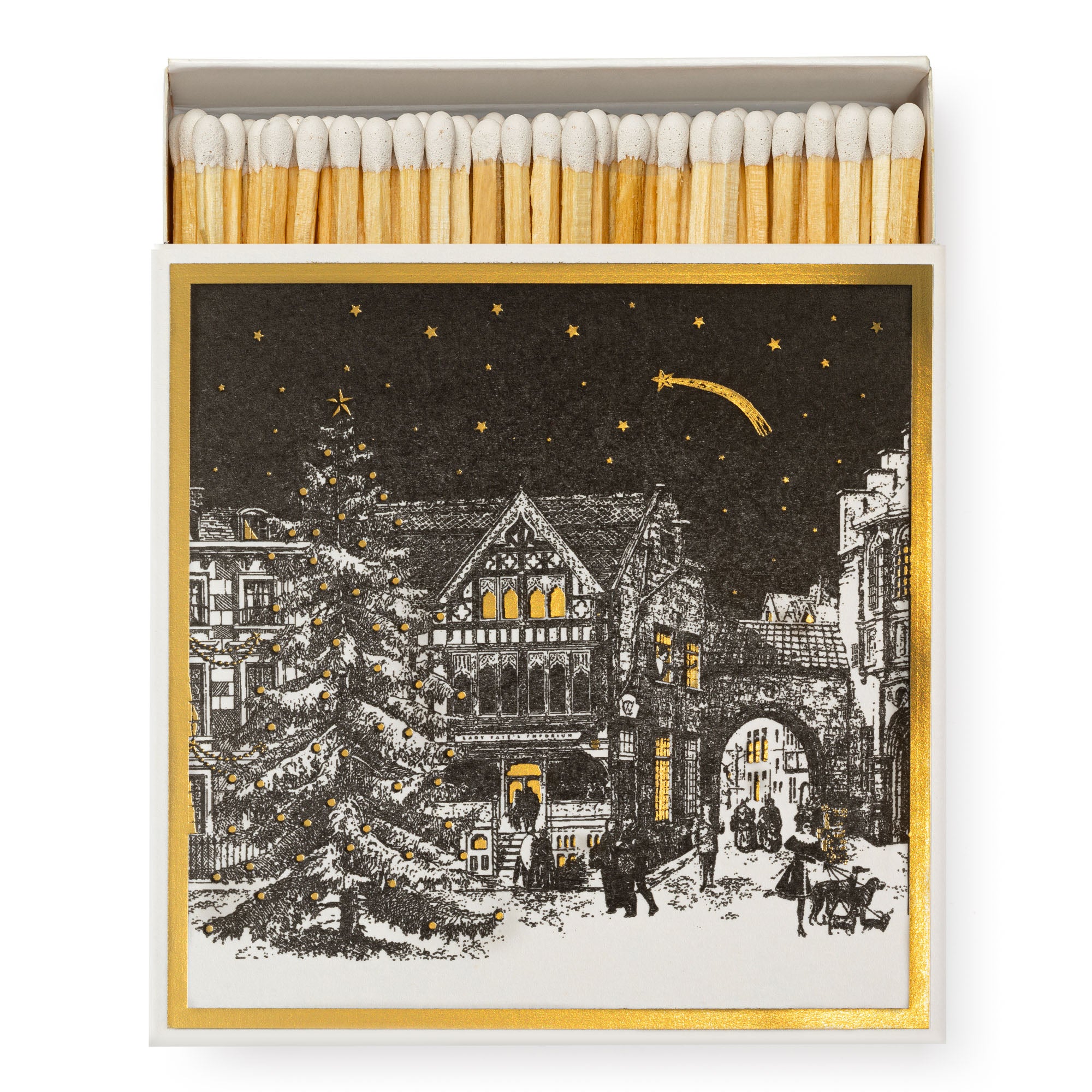 Archivist Square Matchbox - Starry Night