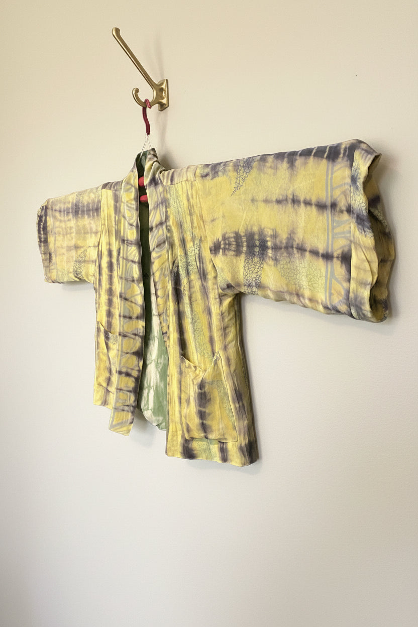 Reversible Short Kimono - No.104