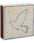 Archivist Square Matchbox - Peace Dove by Wanderlust Paper Co.