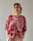 Rosalia Blouse. Size: M/L . No: 40
