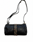 LICIA Shoulder Bag Leather Color: Black X2867 C0001.
