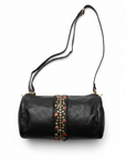 LICIA Shoulder Bag Leather Color: Black X2867 C0001.