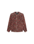 Etta Blouse - Bonfire Volcano