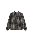 Rebecca Blouse - Bourgogne Chocolat