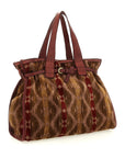PATRIZIA Tote Shopping Bag KILIM VELVET