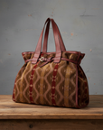 PATRIZIA Tote Shopping Bag KILIM VELVET