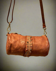 LICIA Shoulder Bag Leather Color:Cognac. X2867 C1502