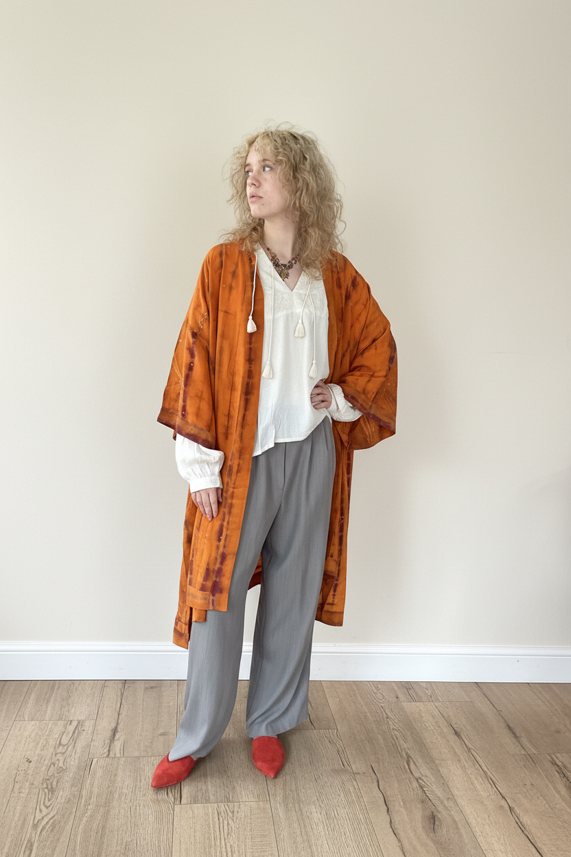 Dubai Kimono. One Size. No: 36