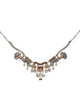 Small Delicate Necklace Metallic Medley Set, Dolu